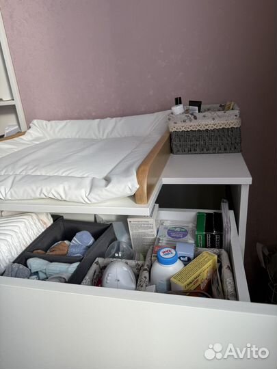 Пеленальный комод