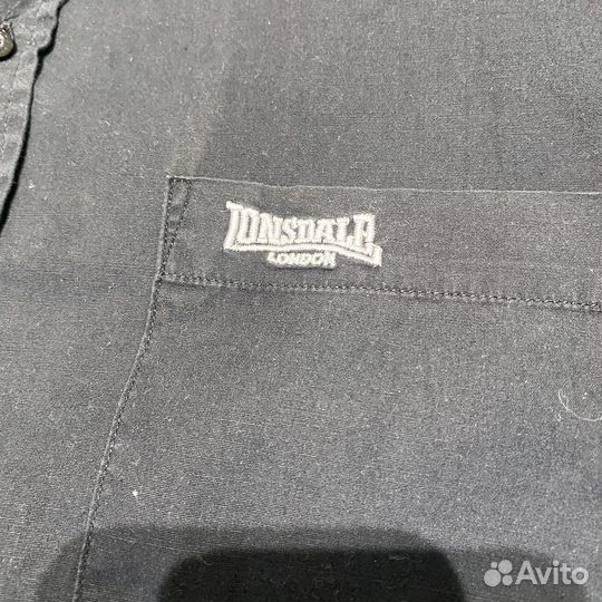 Рубашка lonsdale big logo