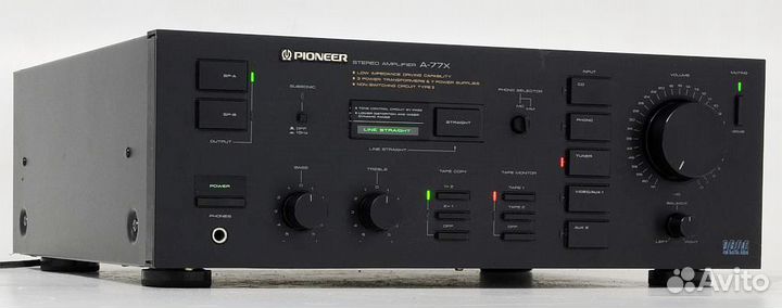 Стерео усилитель pioneer A-77X