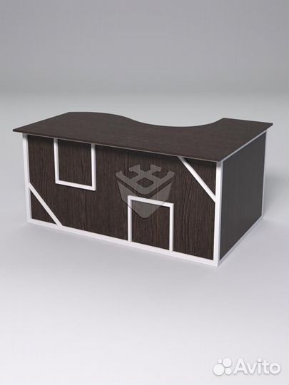 Стол эргономичный офисный сэ-11А (левосторонний) &