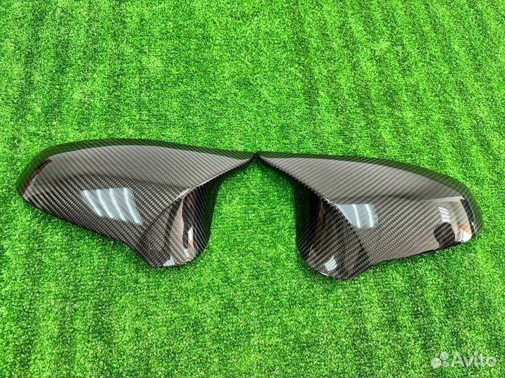 Накладки на зеркала карбон BMW M3 F80 M4 F82 F87
