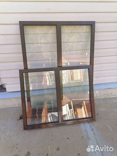 Окна алюминиевый профиль