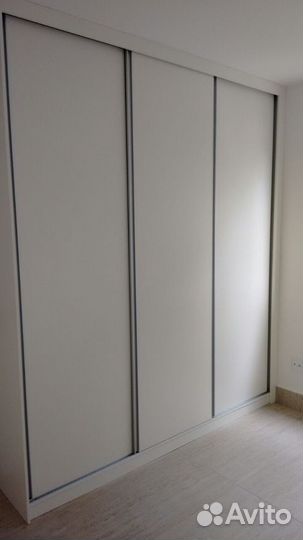 Шкаф купе с установкой