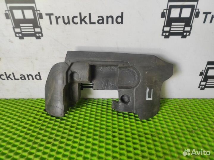 Пена фасонная (шумоизоляция) правая Man Tgx