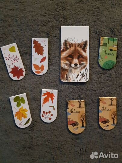 Магнитные закладки Лабиринт