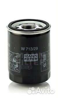 Фильтр масляный W71329 mann-filter