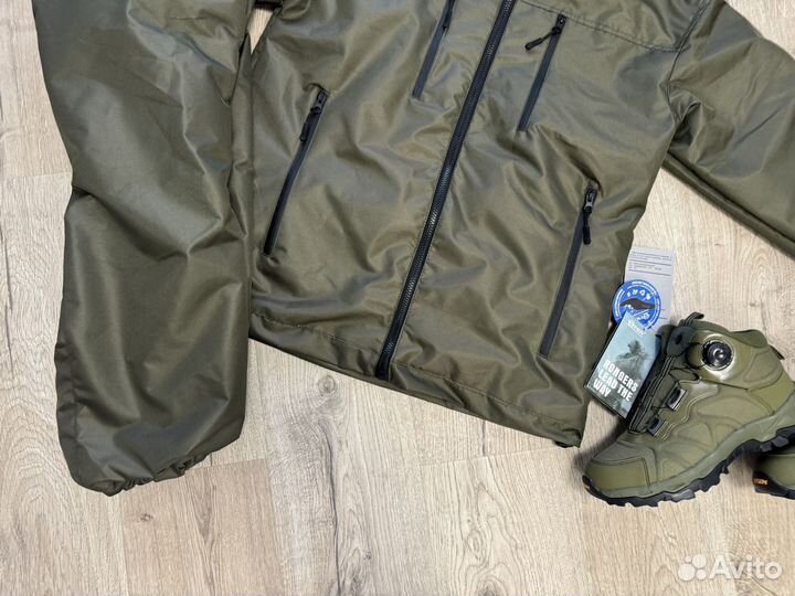 Спецодежда весна-осень. Костюм рабочий 