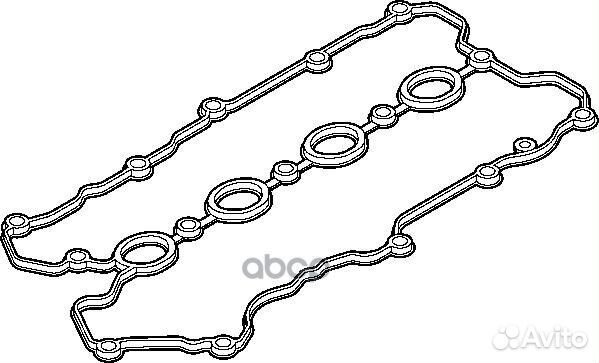 898.610 Прокладка клапанной крышки VAG 4.2 05