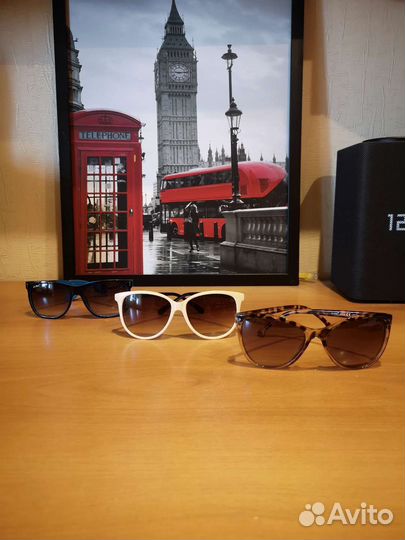 Солнцезащитные солнечные очки 3 вида