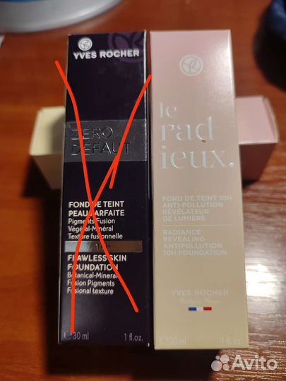 Тональный крем Ив Роше