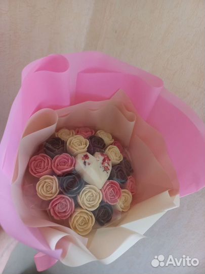 Букет из шоколада для любимой