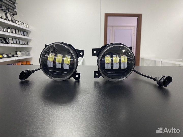 Диодные LED птф 2 режима Volkswagen Polo (AL)