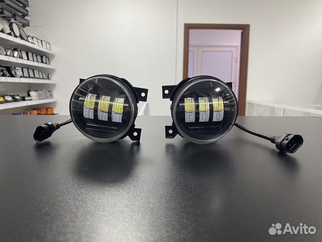 Диодные LED птф 2 режима Volkswagen Polo (AL)