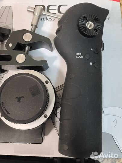 Адаптер Aputure DEC LensRegain Adapter MFT 0,75 х