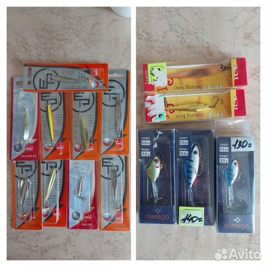 Приманки рыболовные для зимней рыбалки