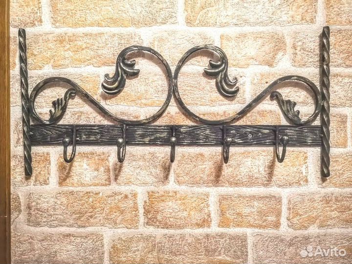 Кованая вешалка м3 мини