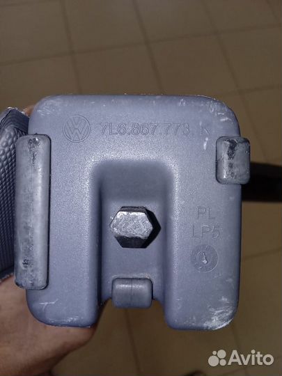 Багажника полка Volkswagen touareg