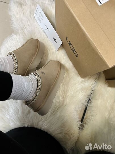 Угги UGG tazz sand