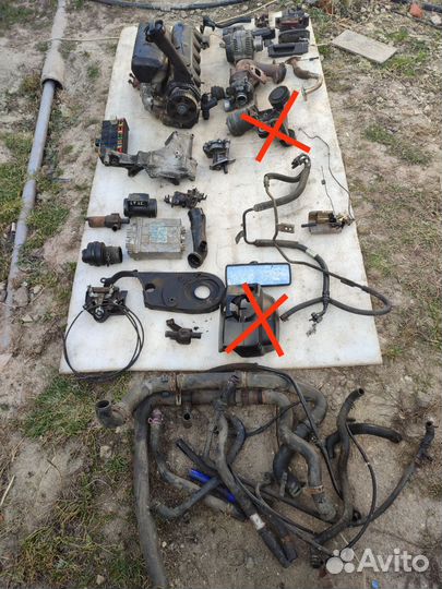 Запчасти Volkswagen t4 ACV 102л