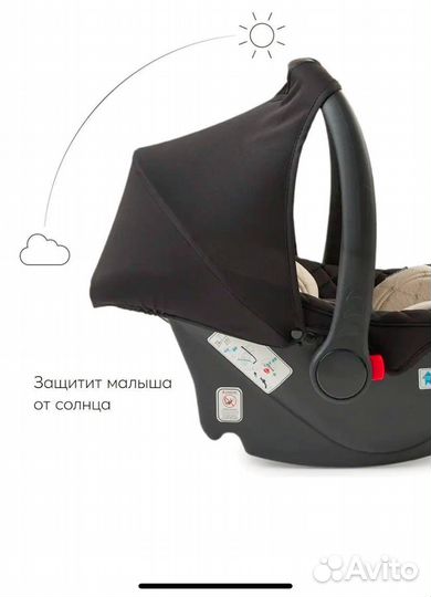 Люлька переноска для новорожденных