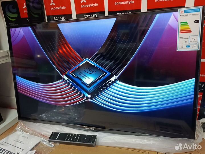 Телевизор SMART tv 32 дюйма новый