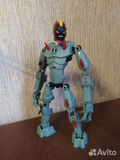 Lego Ben 10 Пламенный