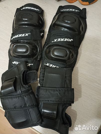 Защита на колени, локти и запястья