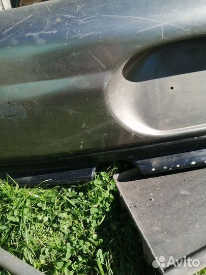 Бампер задний ваз 2110