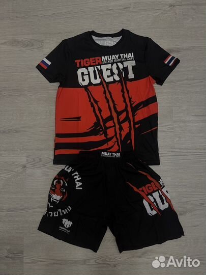 Форма Tiger Muay Thai mma