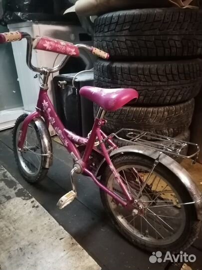 Детский велосипед