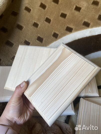 Деревянные заготовки для творчества