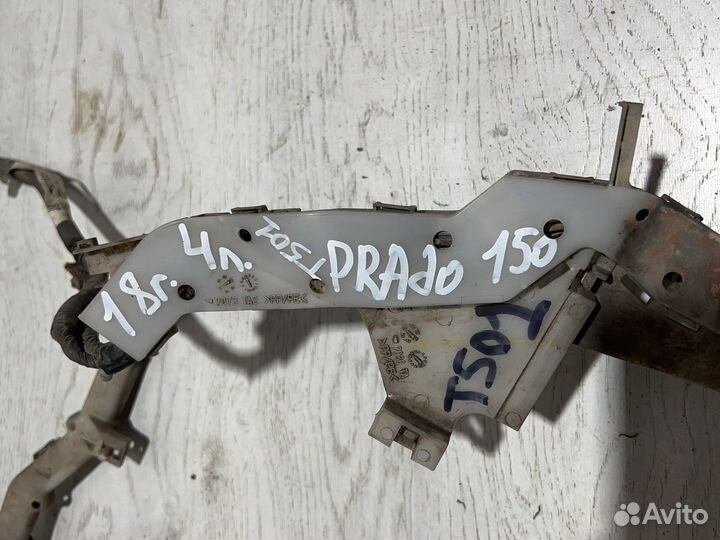 Toyota Pradо 150 проводка рамы задняя