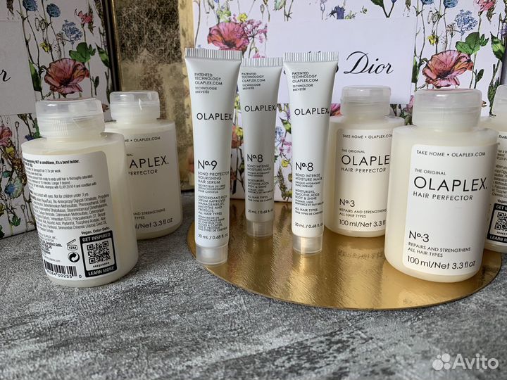 Всё для волос Olaplex, Amika, JVN, oribe