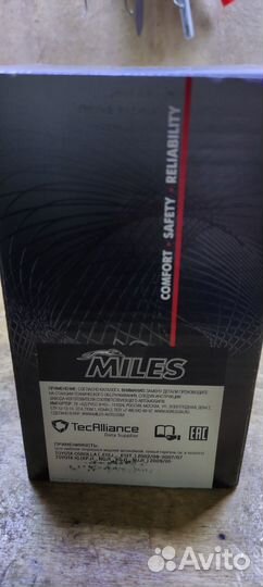 Колодки тормозные Miles E400210