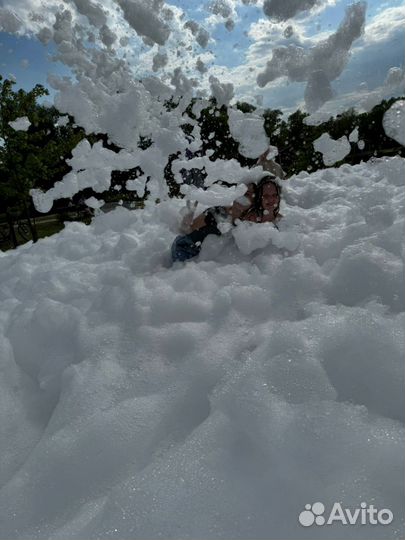 Пенная вечеринка