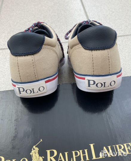 Кеды Polo Ralph Lauren р.35