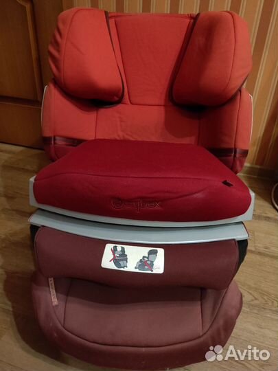 Автокресла cybex solution-x и cybex solution