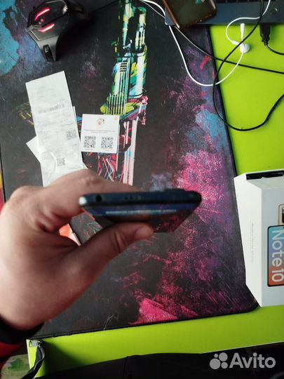 Xiaomi Redmi Note 10 Pro, 8/128 ГБ