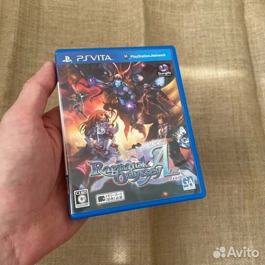 Ragnarok Odyssey ACE