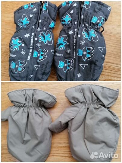 Шапки, варежки, перчатки