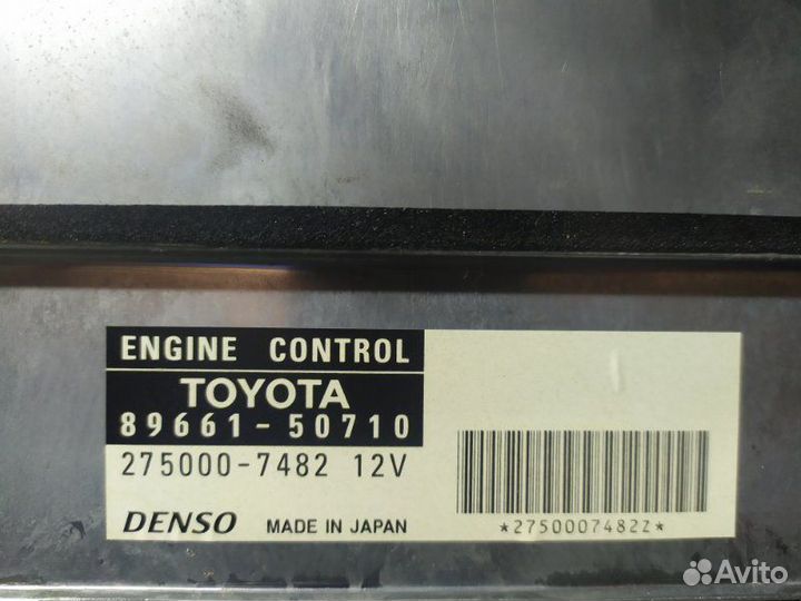 Двигатель Toyota Celsior UCF31 3UZ-FE 2004