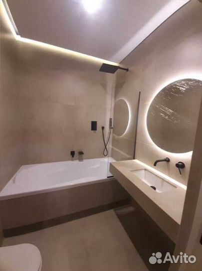 Зеркальная плитка, зеркальное панно