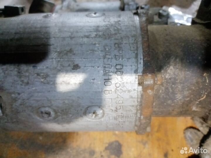 Стартер на ЗИЛ бычок