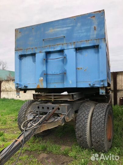 Прицеп самосвальный Нефаз 8560-06, 2008