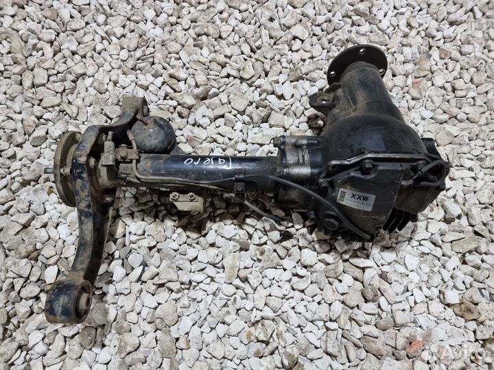 Редуктор передний Паджеро 4