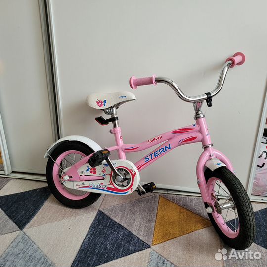 Велосипед для девочек stern fantasy 12