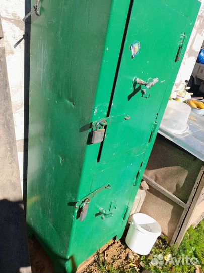 Шкаф металлический сейф (для оружия)