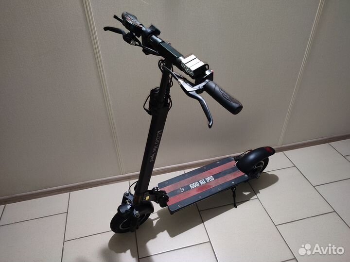 Электросамокат Kugoo Max Speed 500W с сиденьем