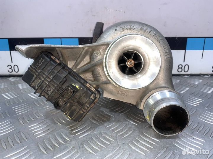Б/У Турбина BMW 2 F22/F23, 3 E90/E91/E92/E9#001