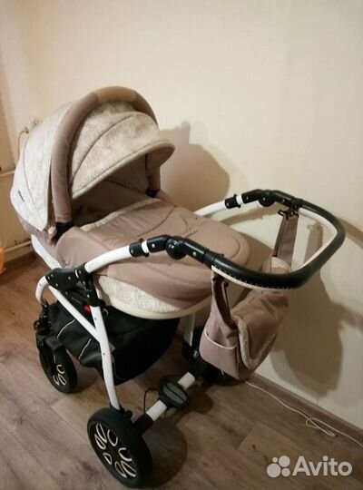 Коляска 2 в 1 adamex loran